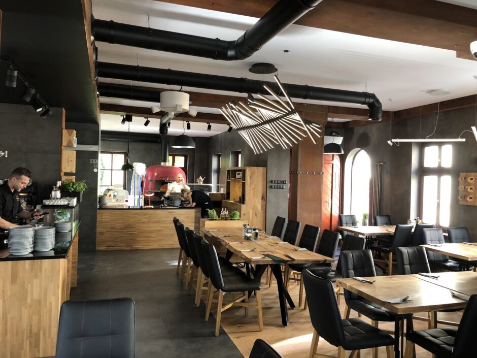 restauracje Poznań Forni Rossi 543 Pizza Napoletana Wilda