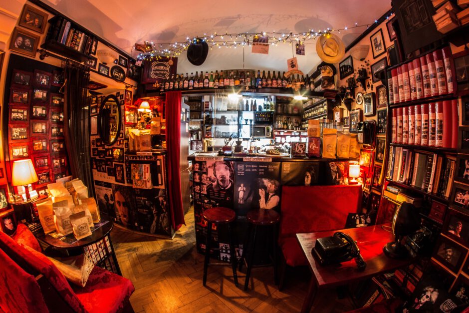 restauracje Poznań Kawiarnia U Przyjaciół