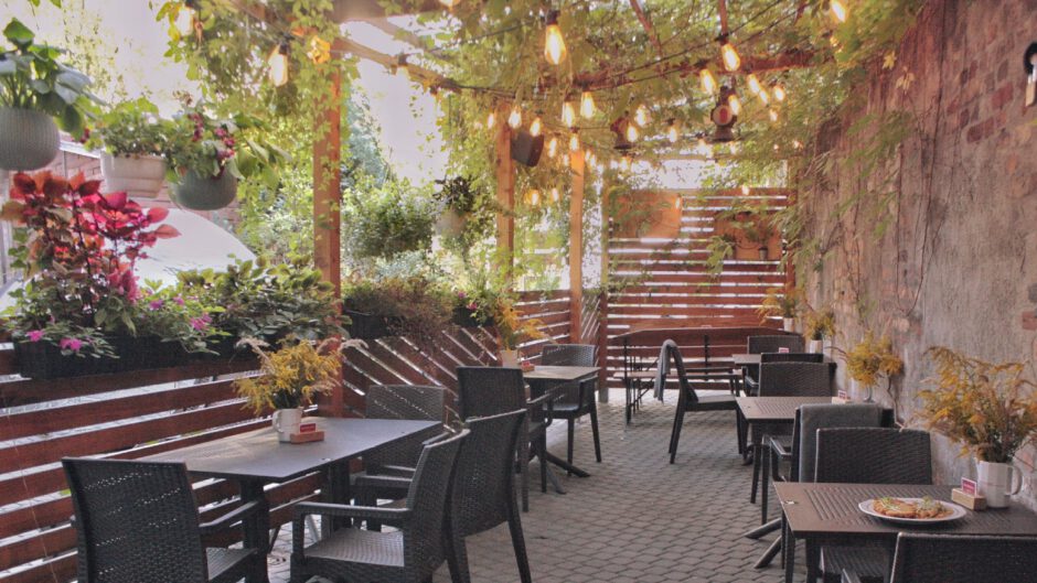 restauracje Poznań Pyra Bar