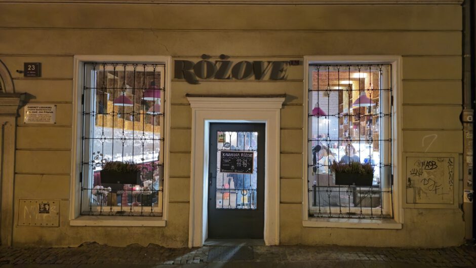 restauracje Poznań Różove