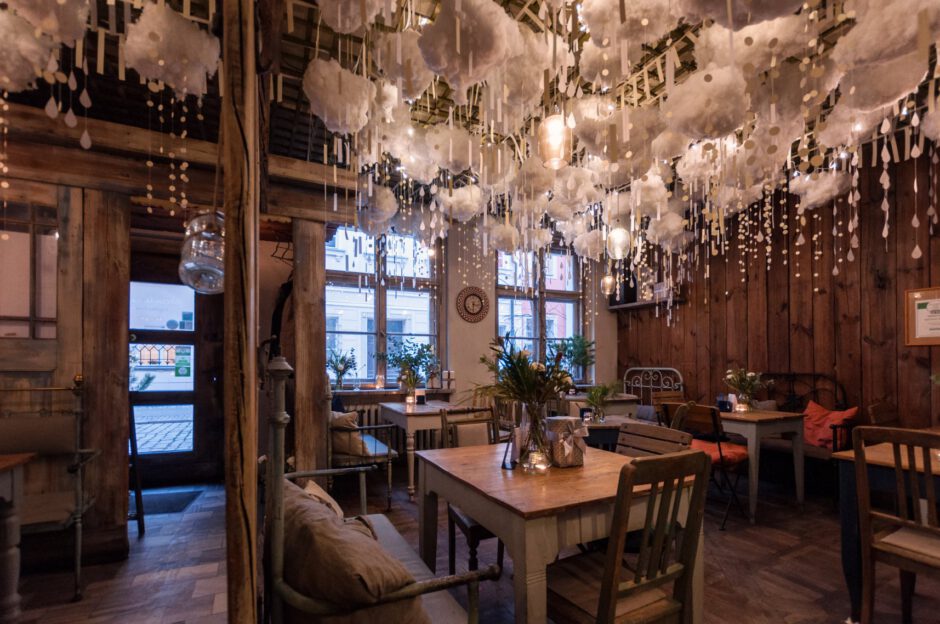 restauracje Poznań Weranda Caffe