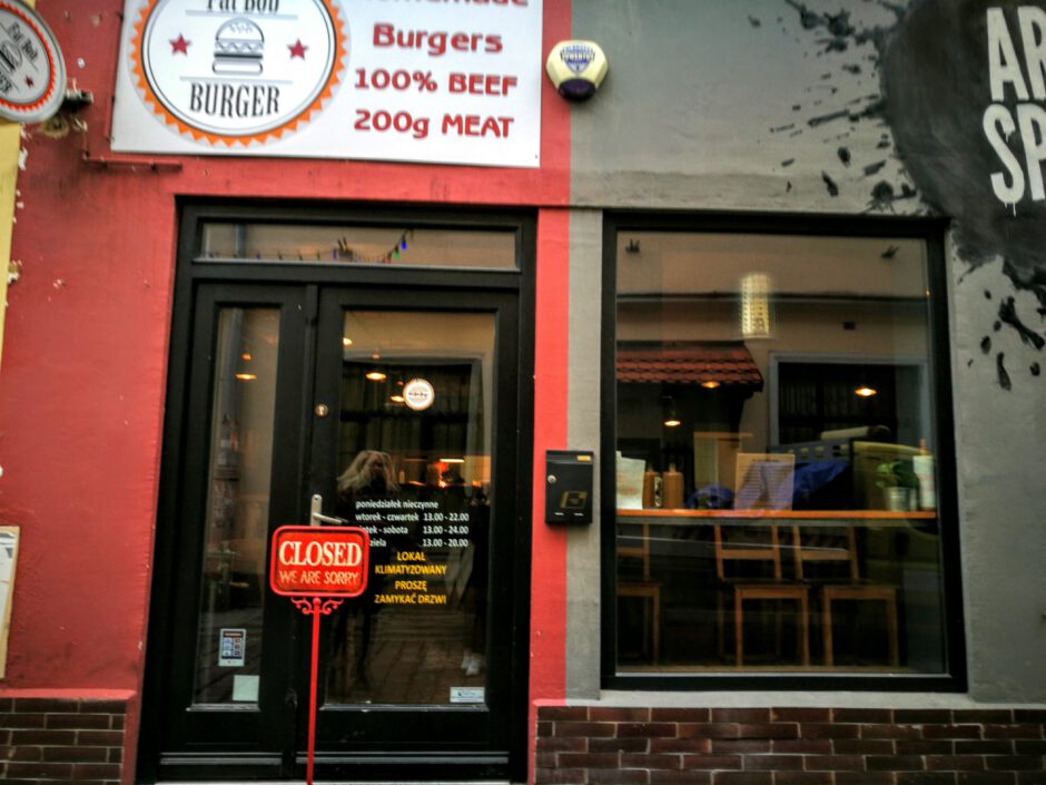 restauracje Poznań Fat Bob Burger