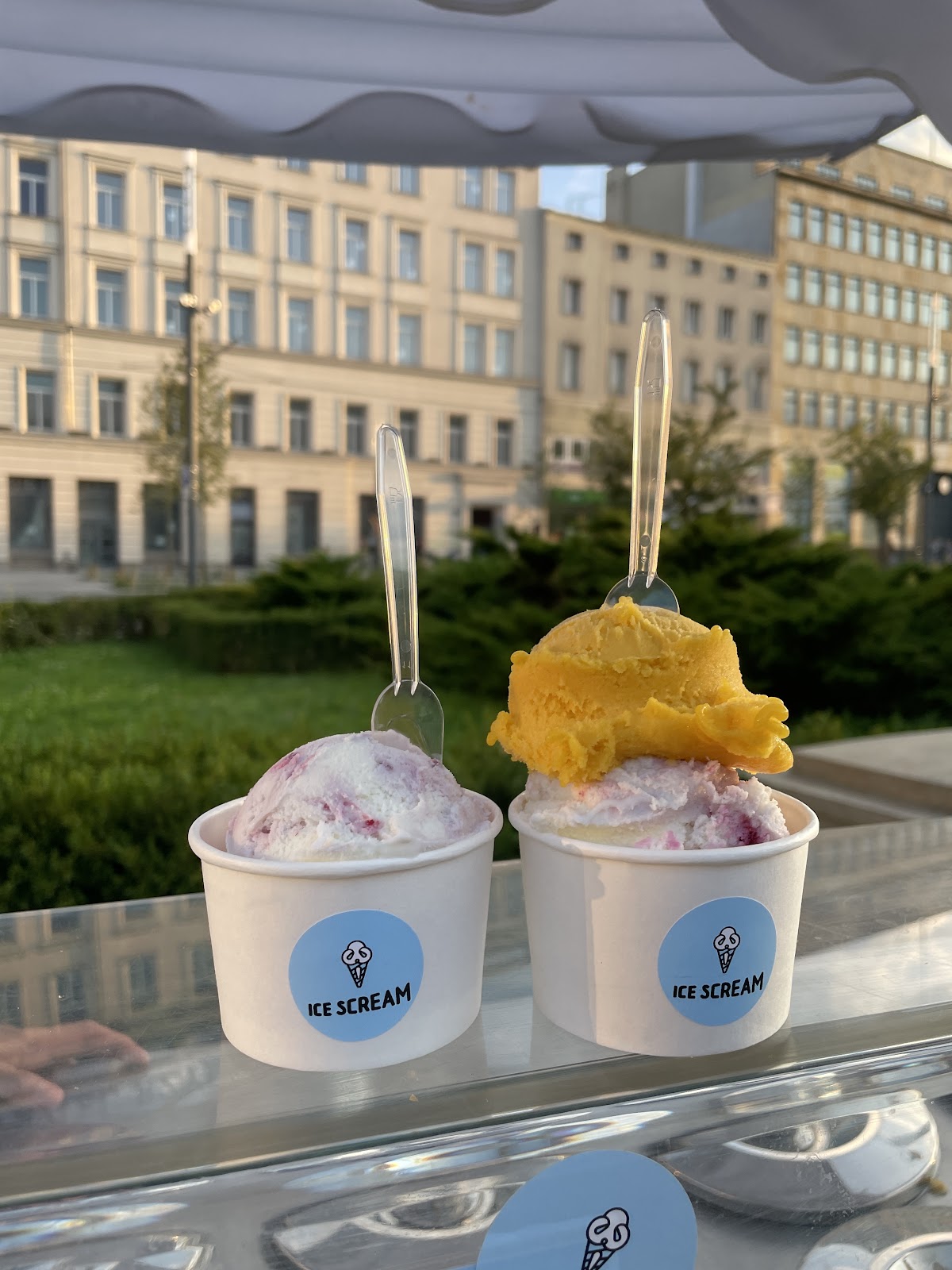 Ice Scream – lody naturalne Plac Wolności