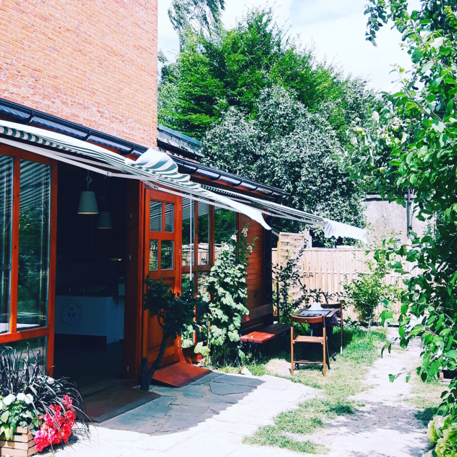 restauracje Poznań Lodziarnia W Ogrodzie