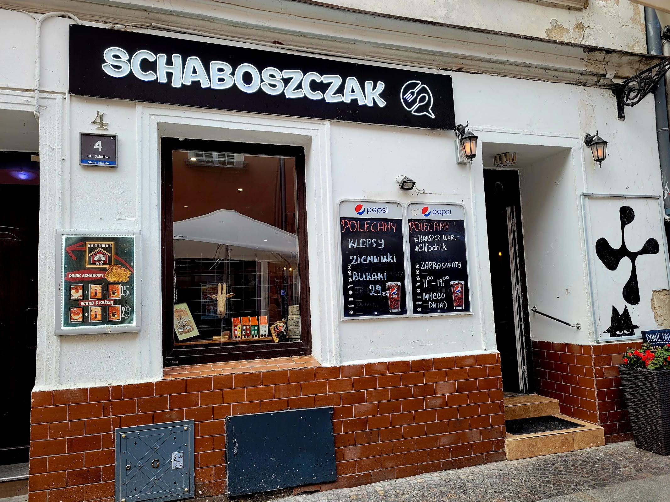 Schaboszczak od Dziadka
