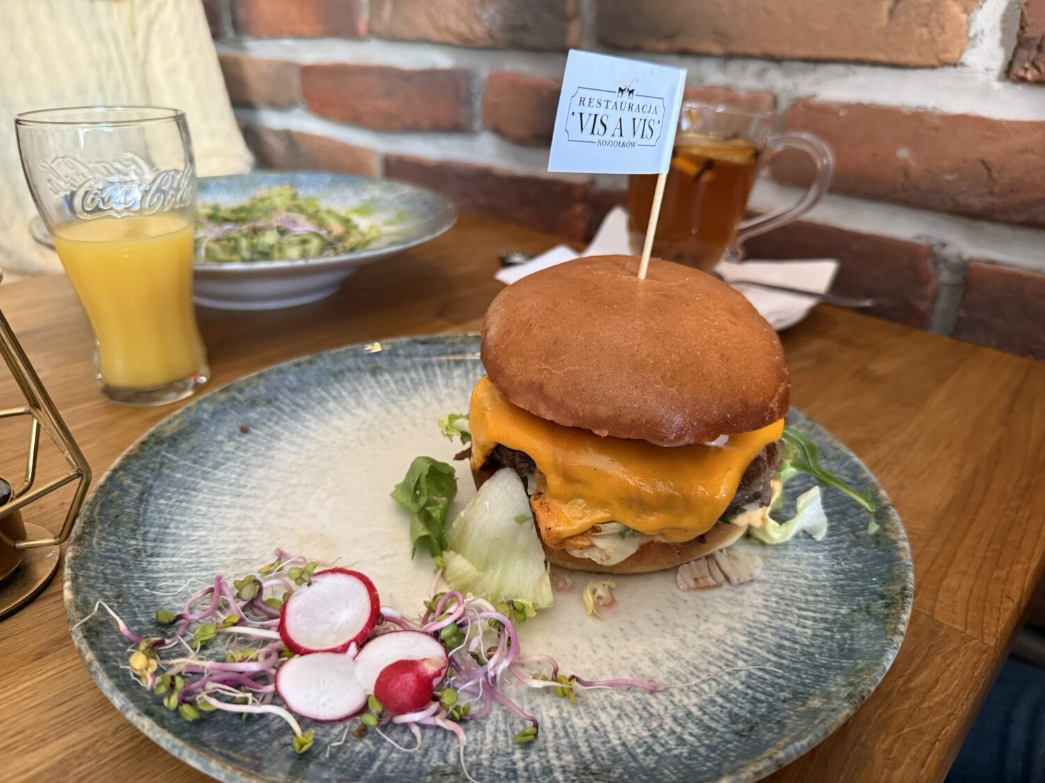 Restauracja Vis A Vis Koziołków