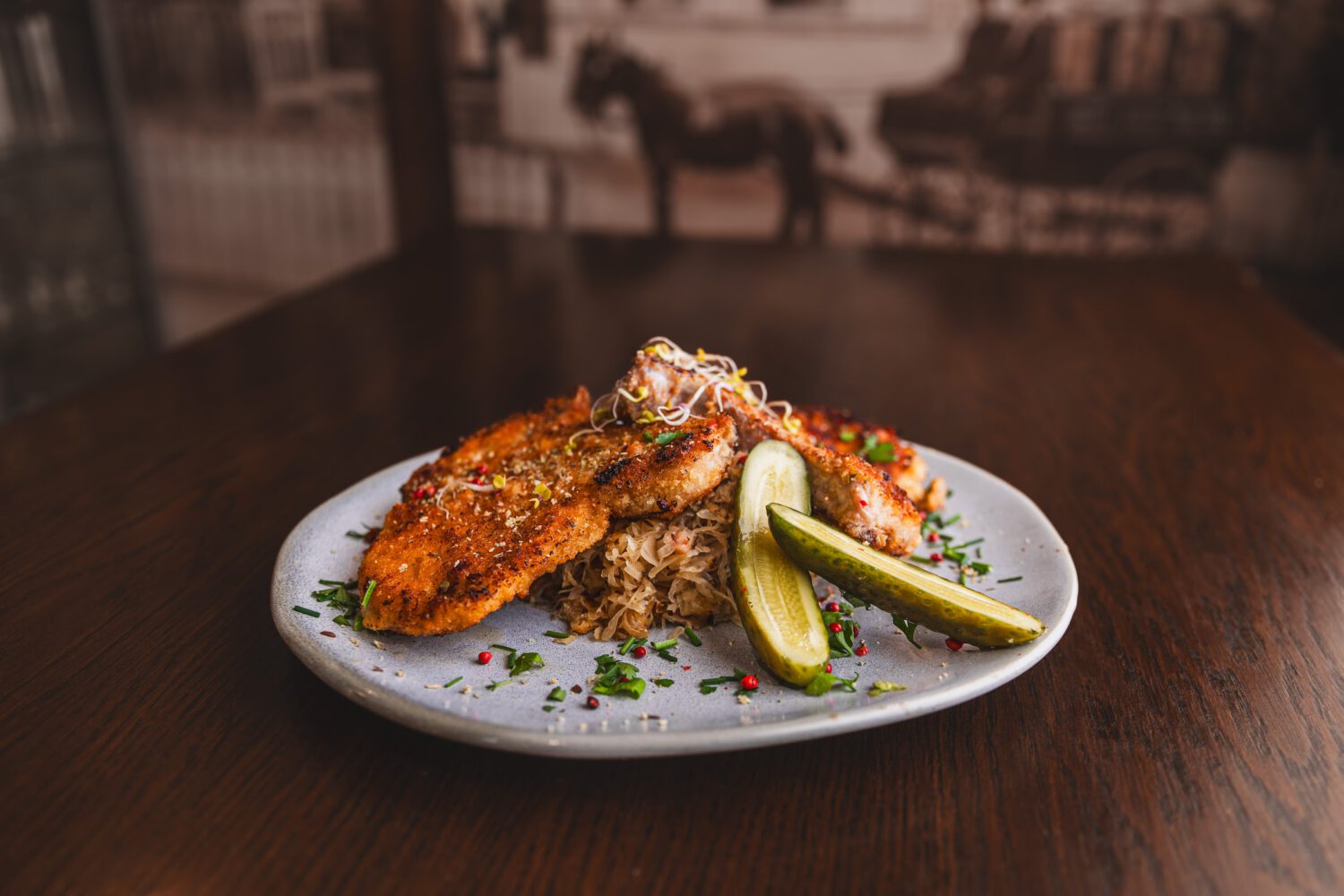 „Kaprys na Smak” – restauracja Poznań