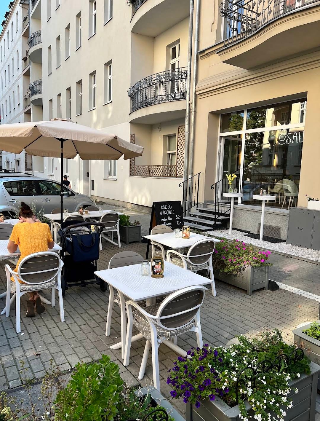 Butikowa restauracja Rosalie Poznań