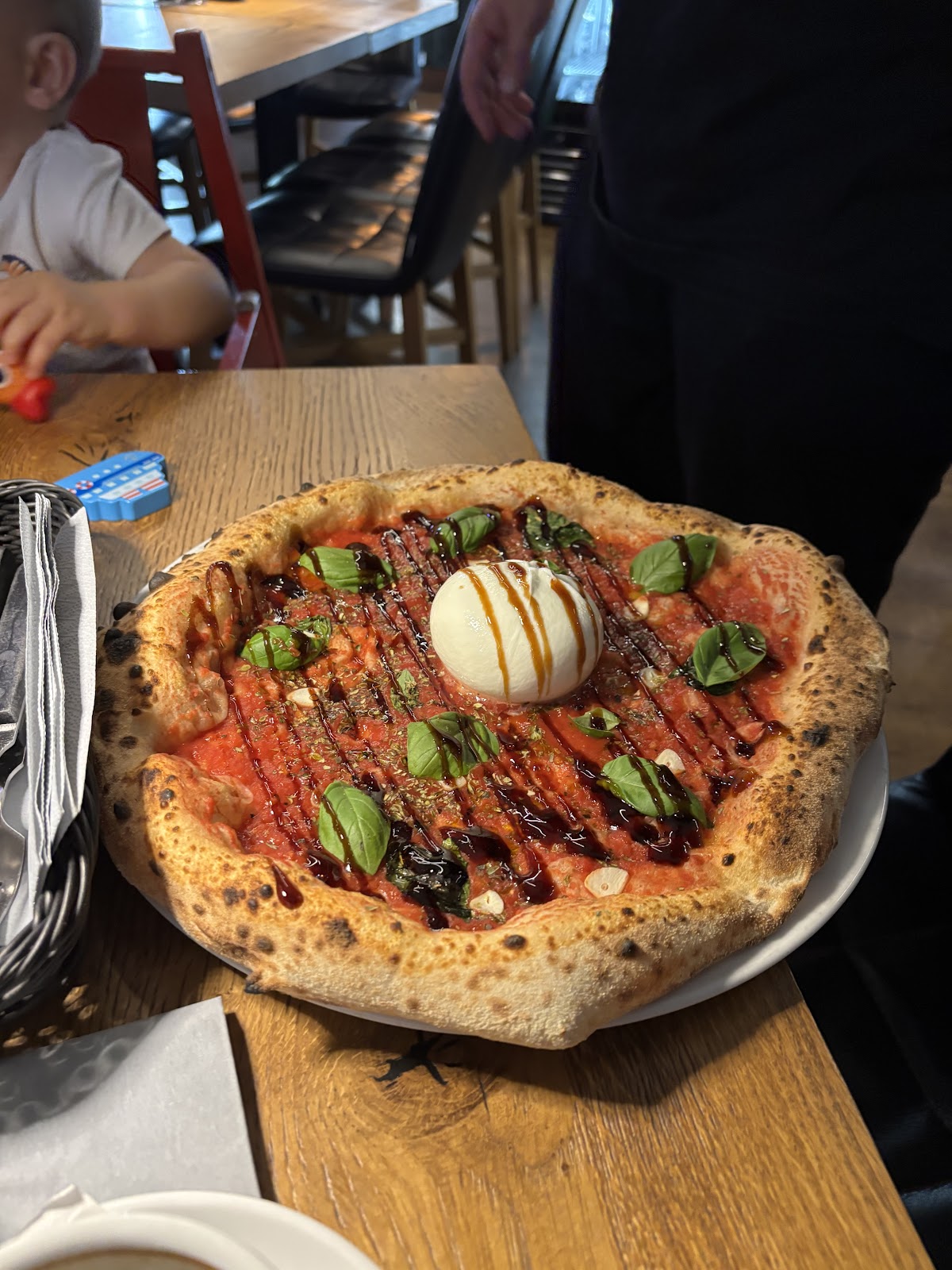 Forni Rossi 543 Pizza Napoletana Wilda