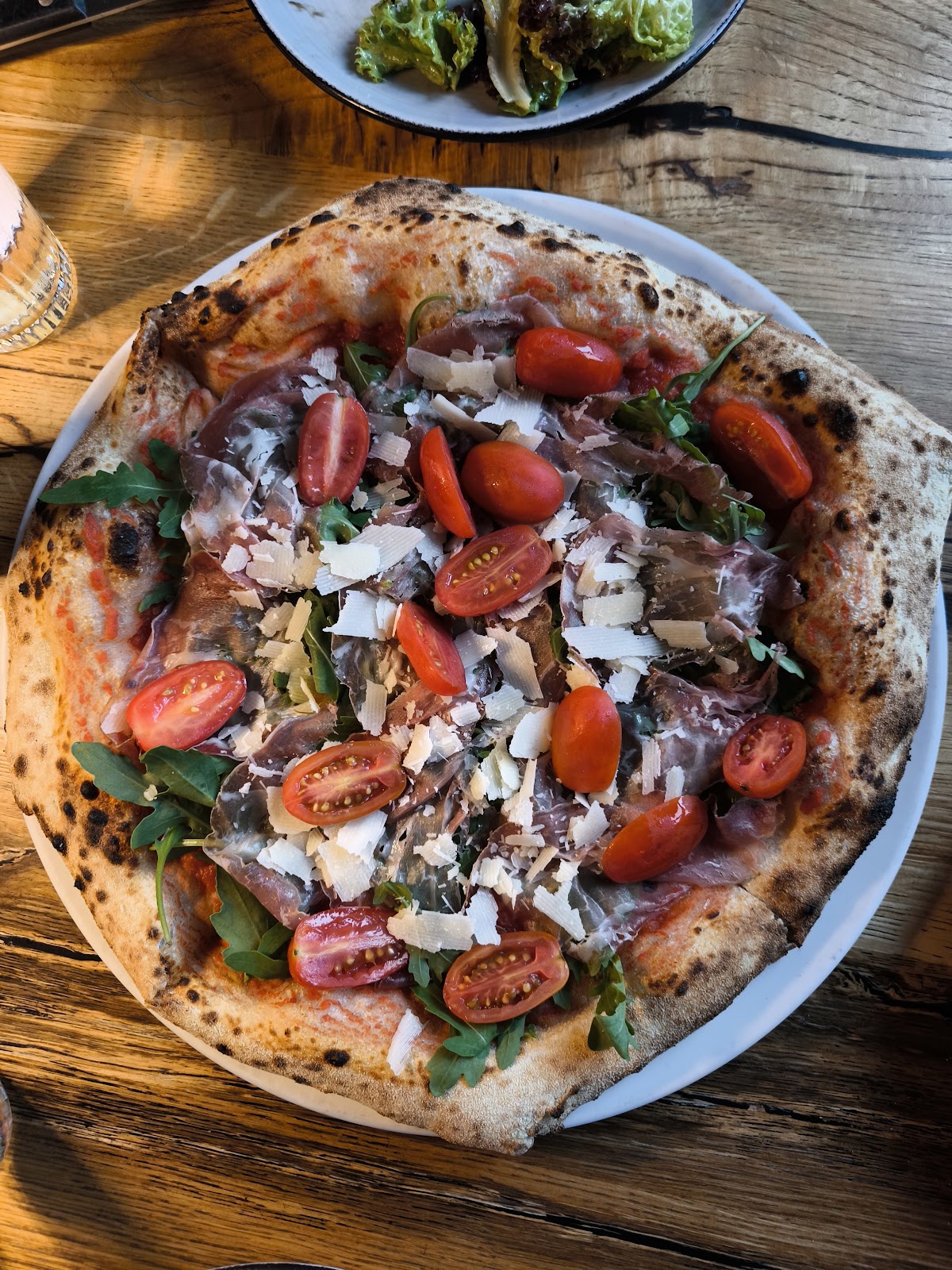 Forni Rossi 543 Pizza Napoletana Wilda