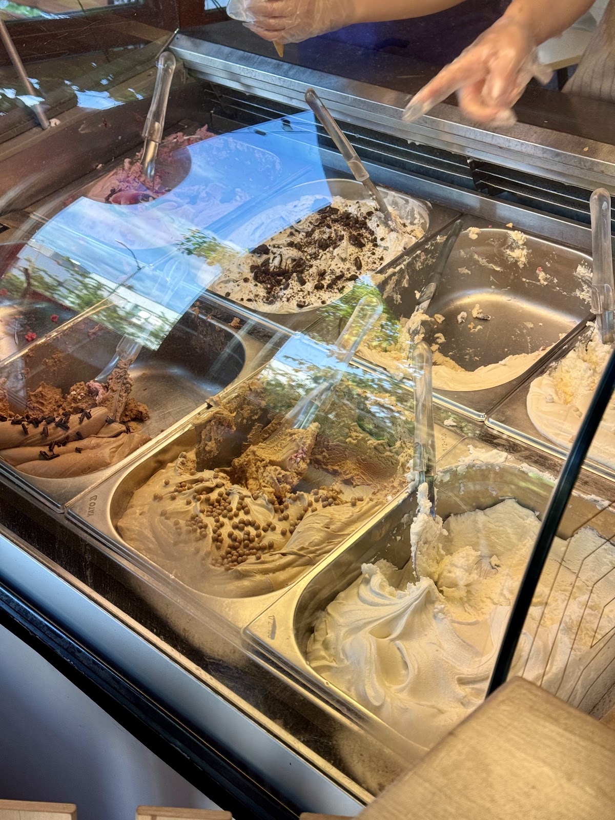 Lodziarnia W Ogrodzie