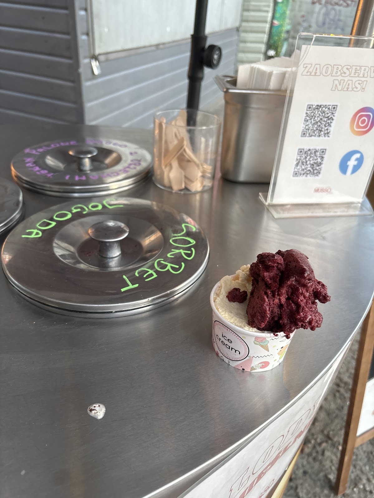 MUSSO GELATO – lody własnej produkcji od podstaw Poznań