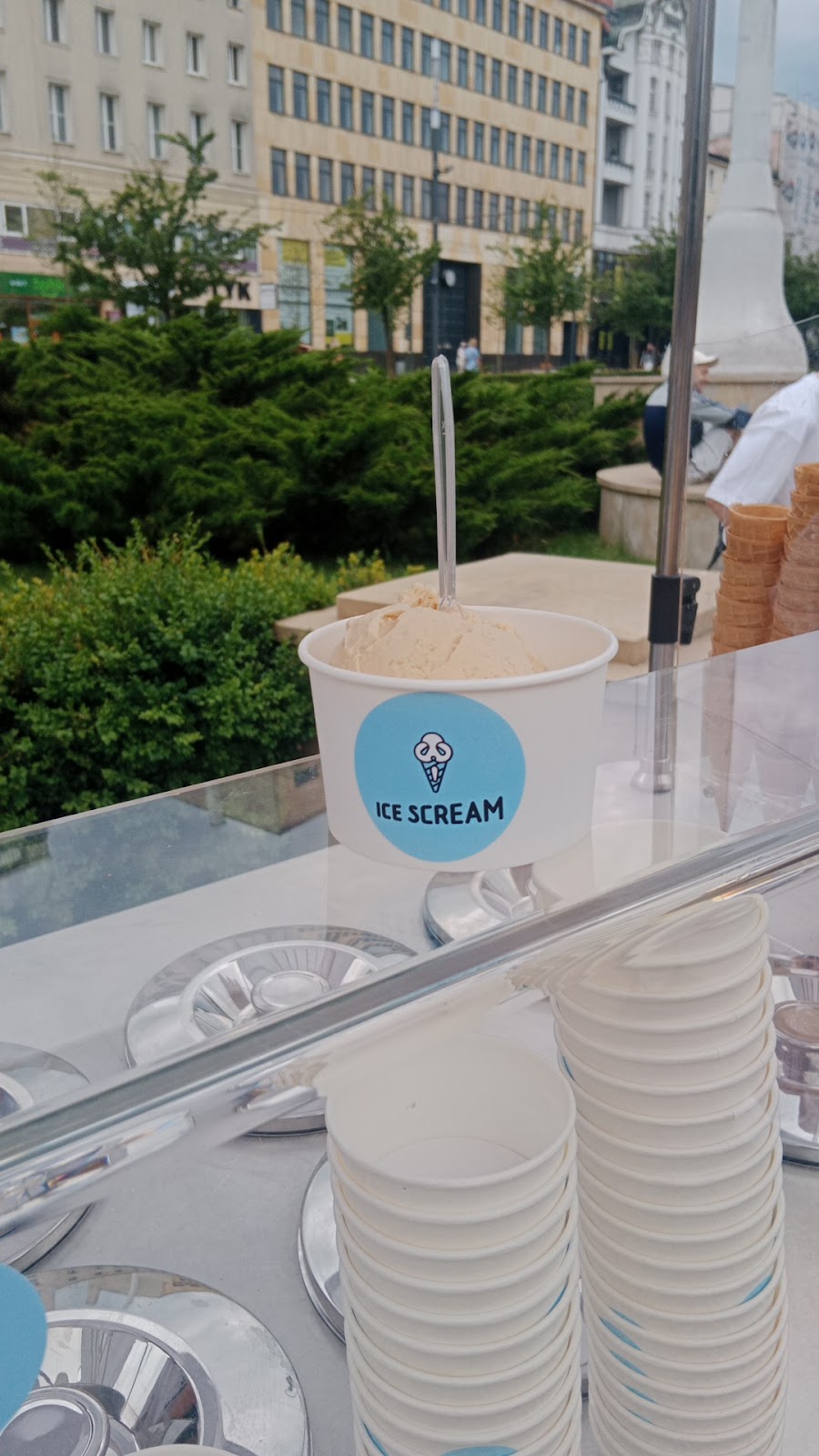 Ice Scream – lody naturalne Plac Wolności