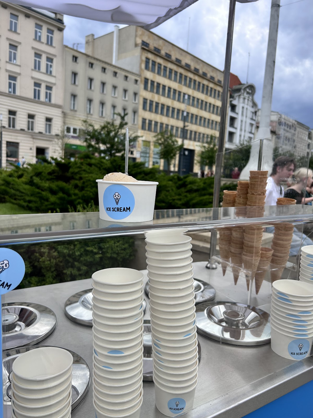 Ice Scream – lody naturalne Plac Wolności