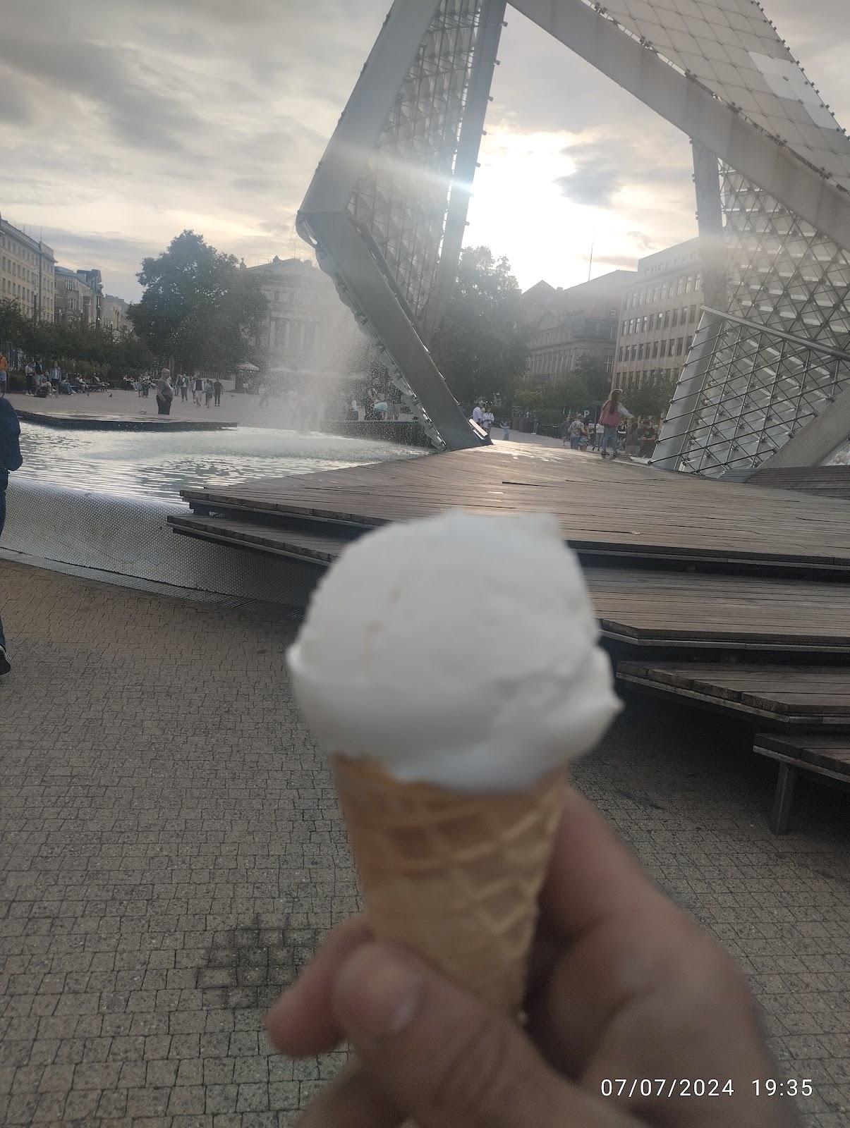 Ice Scream – lody naturalne Plac Wolności